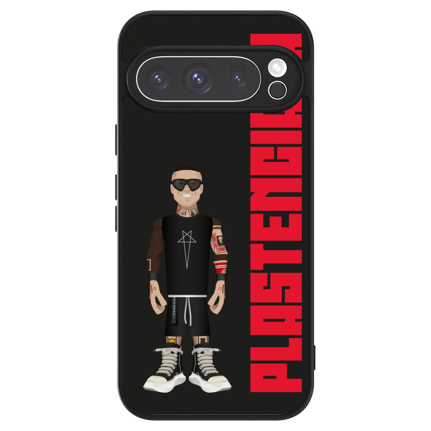 Picasee ULTIMATE CASE Google Pixel 9 Pro XL - készülékre - Tomáš Rajchl