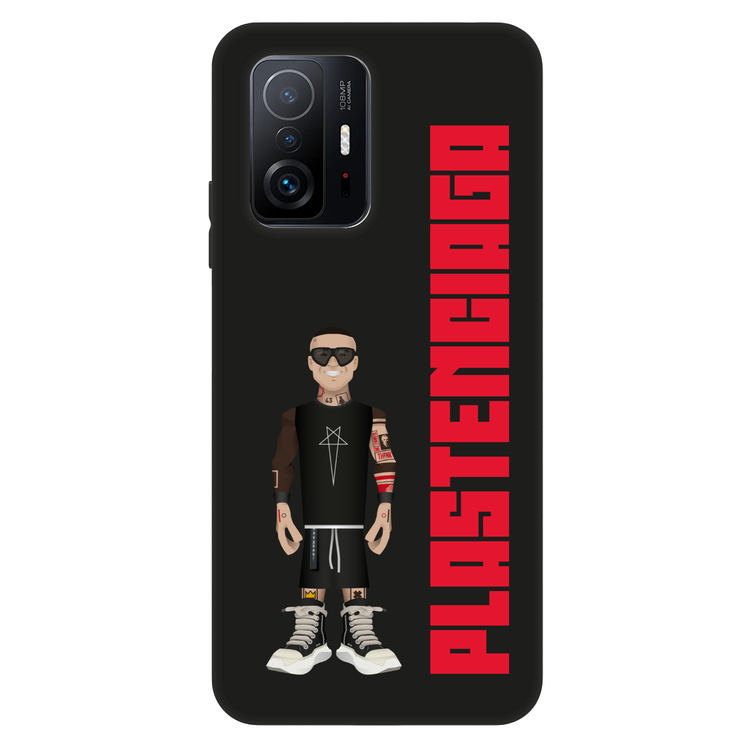 Picasee Fashion Case Xiaomi 11T - Tomáš Rajchl