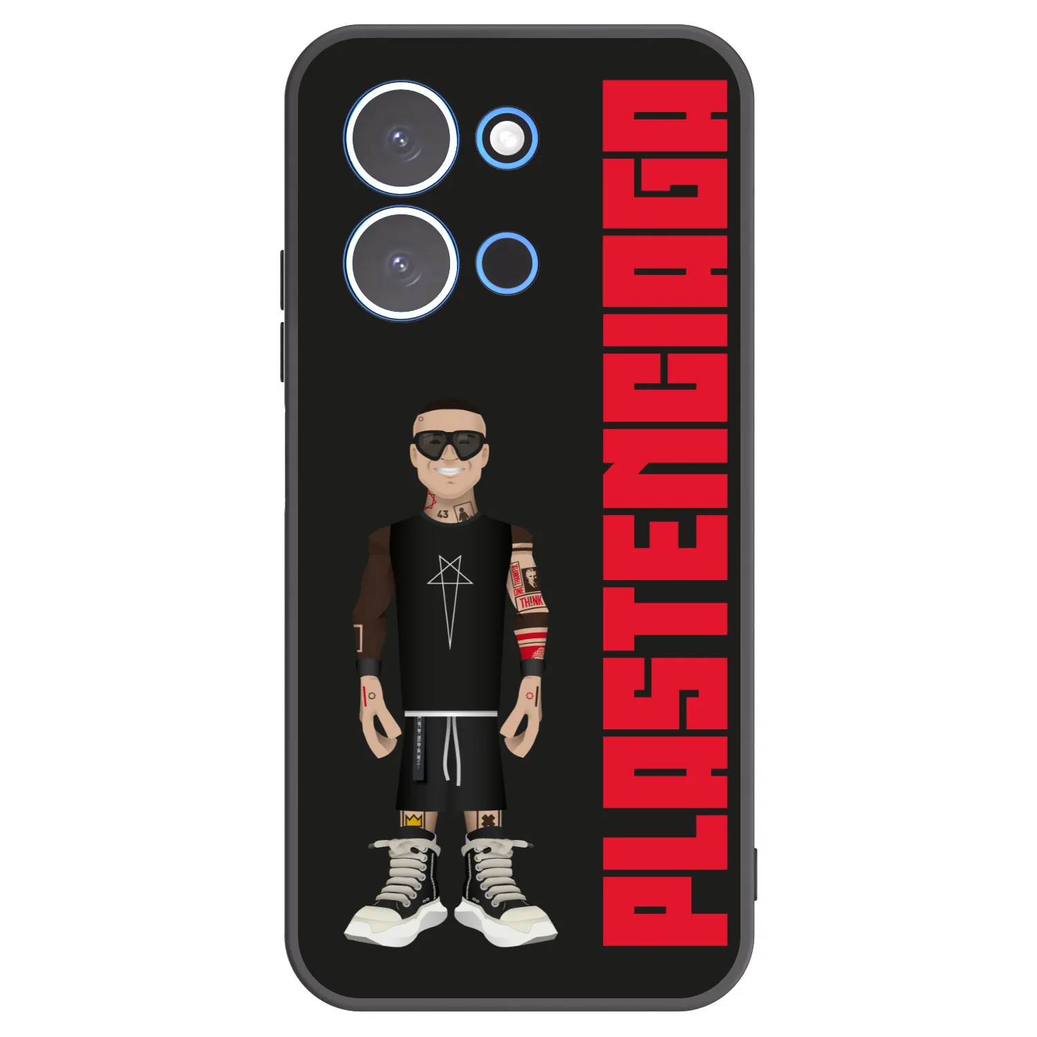 Picasee fekete szilikon tok az alábbi mobiltelefonokra Xiaomi Redmi 15C 4G - Tomáš Rajchl