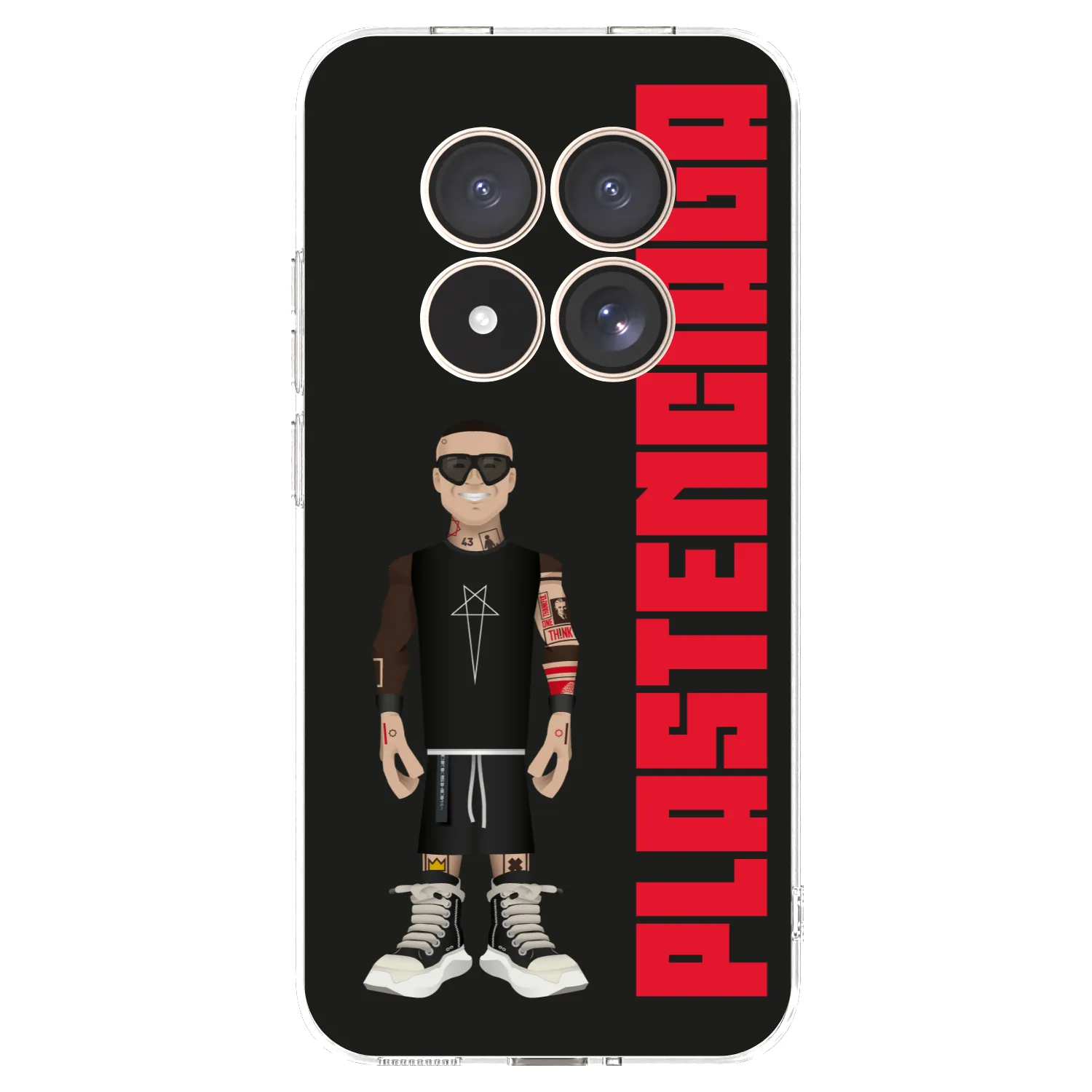 Picasee átlátszó szilikon tok az alábbi mobiltelefonokra Xiaomi Redmi Note 15 Pro 4G - Tomáš Rajchl