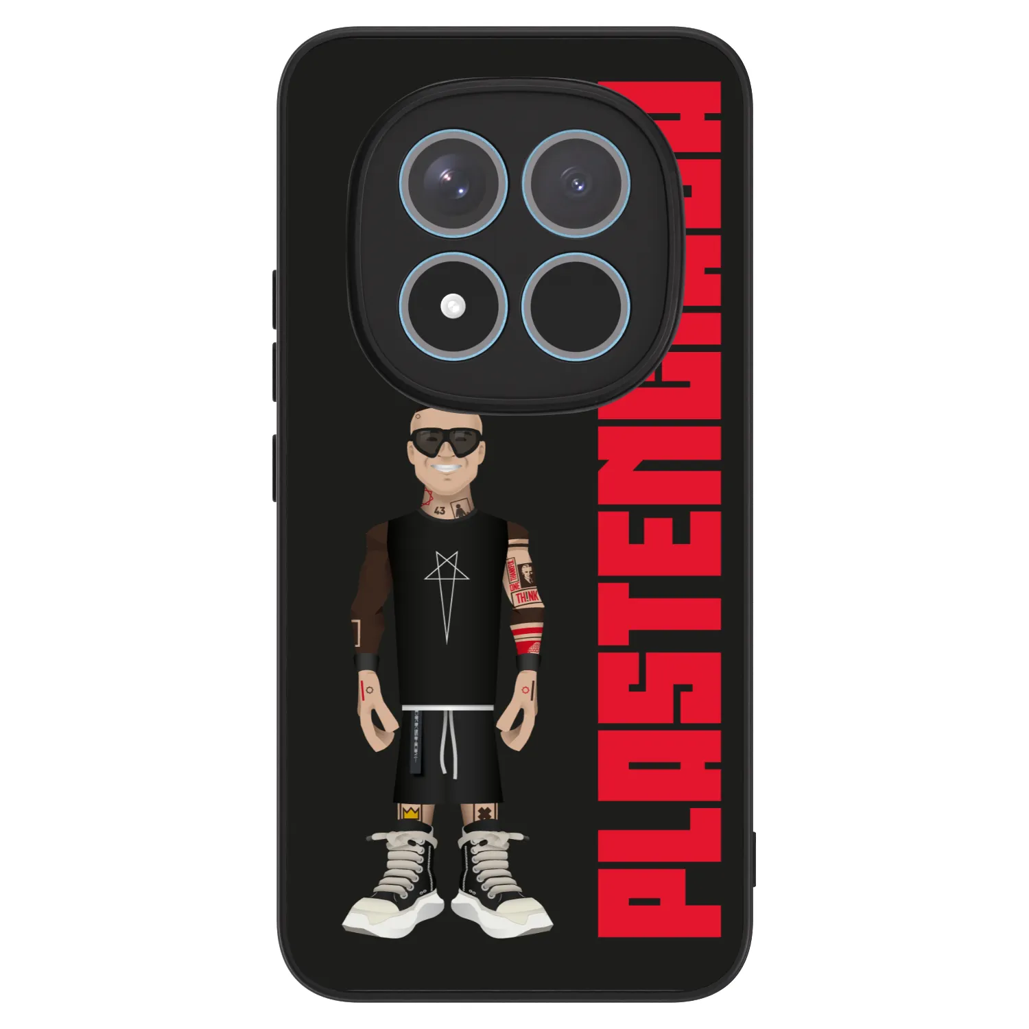 Picasee ULTIMATE CASE Xiaomi Redmi Note 15 Pro+ - készülékre - Tomáš Rajchl