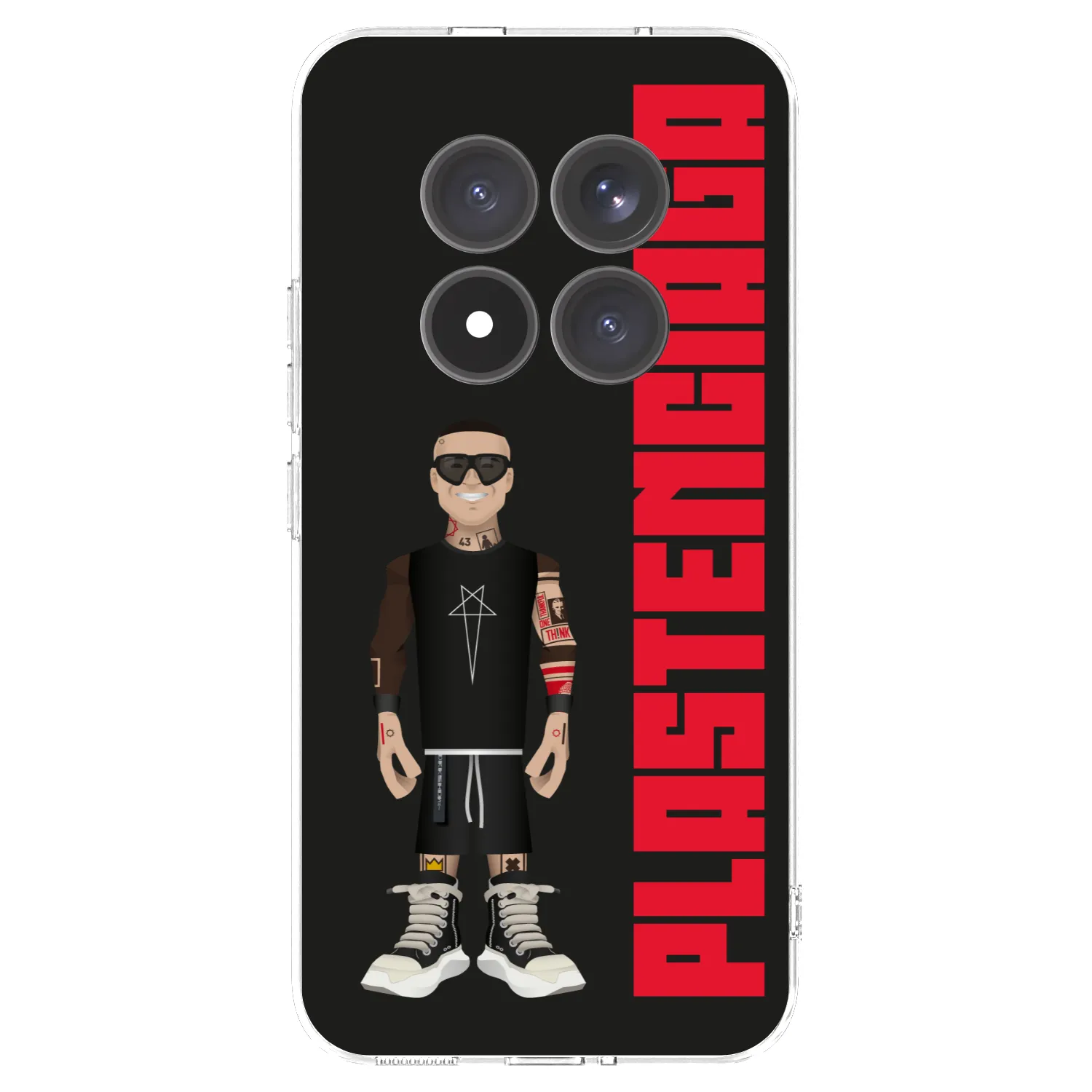 Picasee átlátszó szilikon tok az alábbi mobiltelefonokra Xiaomi Redmi Note 15 Pro+ - Tomáš Rajchl