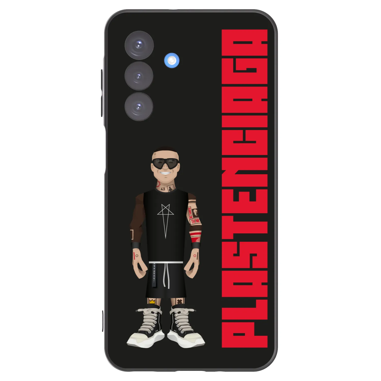 Picasee fekete szilikon tok az alábbi mobiltelefonokra Samsung Galaxy A17 5G - Tomáš Rajchl