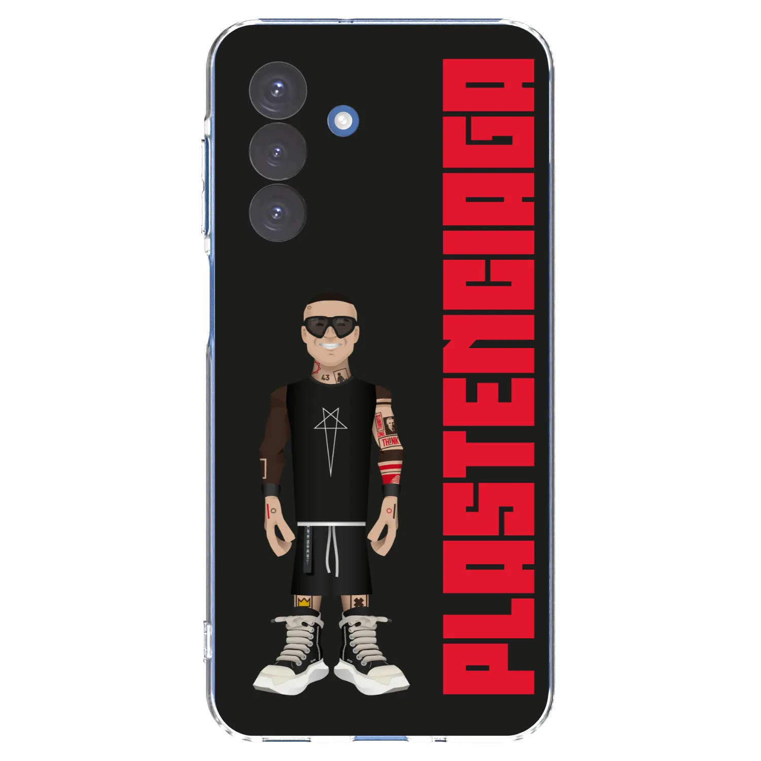 Picasee átlátszó szilikon tok az alábbi mobiltelefonokra Samsung Galaxy A17 5G - Tomáš Rajchl