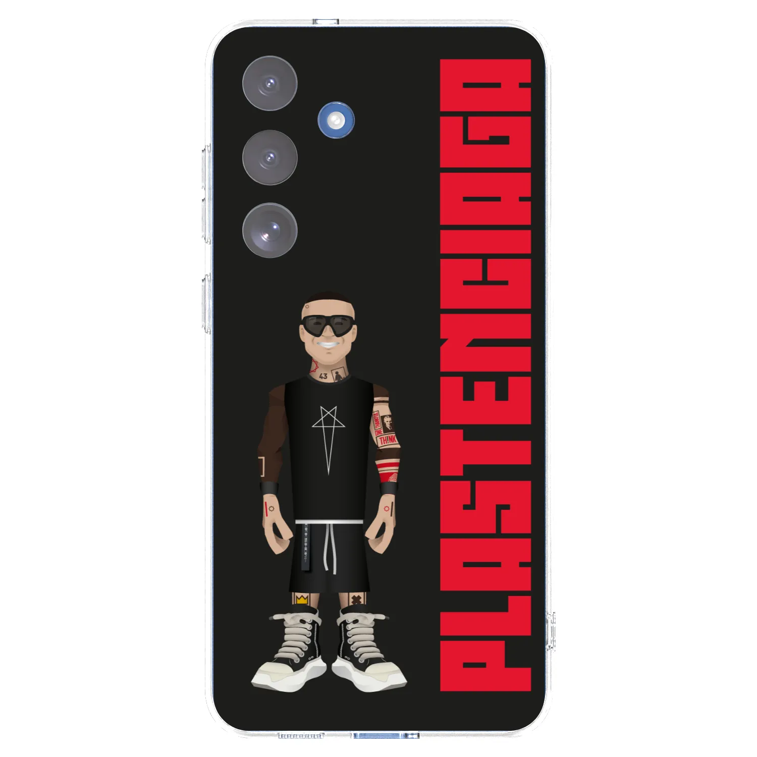 Picasee átlátszó szilikon tok az alábbi mobiltelefonokra Samsung Galaxy S25 FE 5G - Tomáš Rajchl