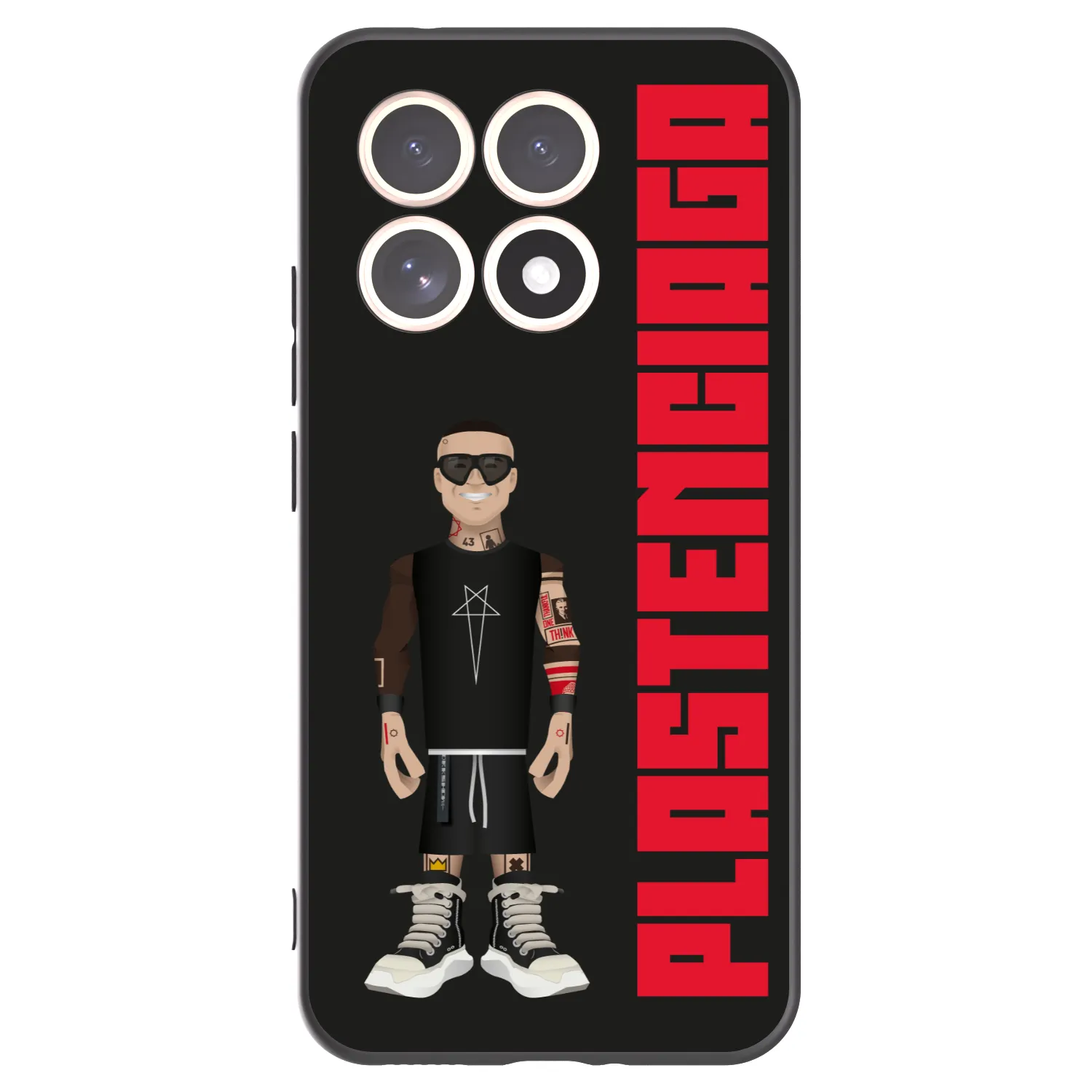 Picasee fekete szilikon tok az alábbi mobiltelefonokra Xiaomi 15T - Tomáš Rajchl