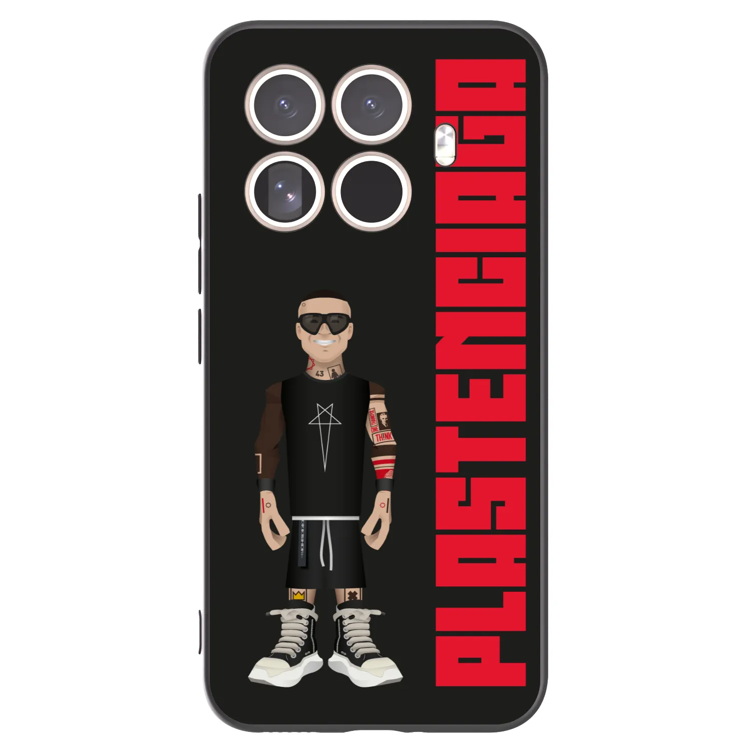 Picasee fekete szilikon tok az alábbi mobiltelefonokra Xiaomi 15T Pro - Tomáš Rajchl