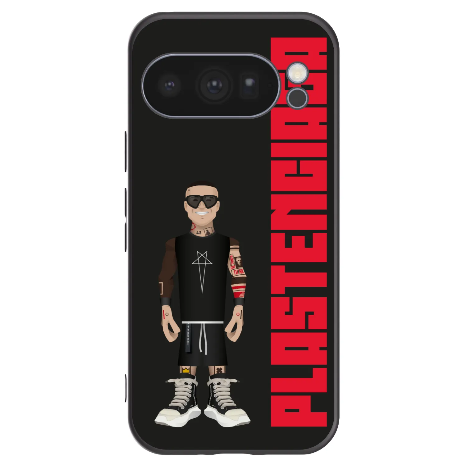 Picasee fekete szilikon tok az alábbi mobiltelefonokra Google Pixel 10 Pro - Tomáš Rajchl