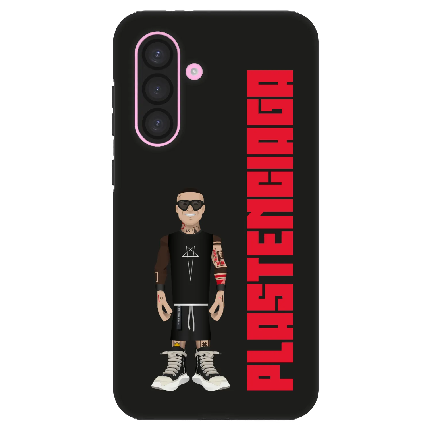 Picasee Fashion Case Samsung Galaxy A56 5G A566B - Tomáš Rajchl