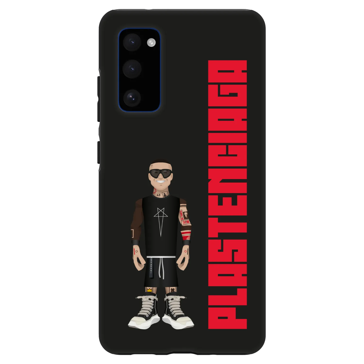 Picasee Fashion Case Samsung Galaxy S20 FE - Tomáš Rajchl