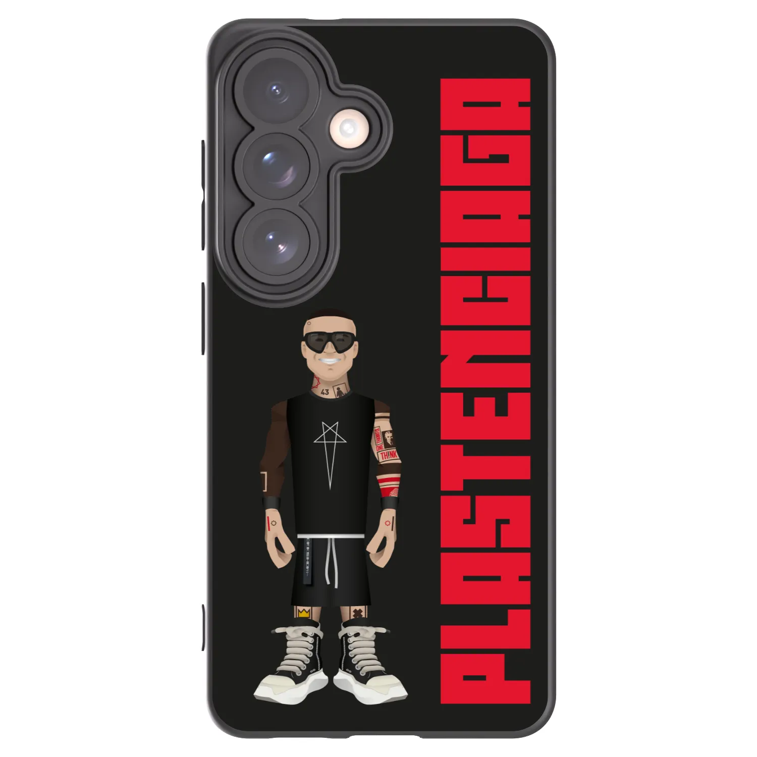 Picasee fekete szilikon tok az alábbi mobiltelefonokra Samsung Galaxy S26 - Tomáš Rajchl