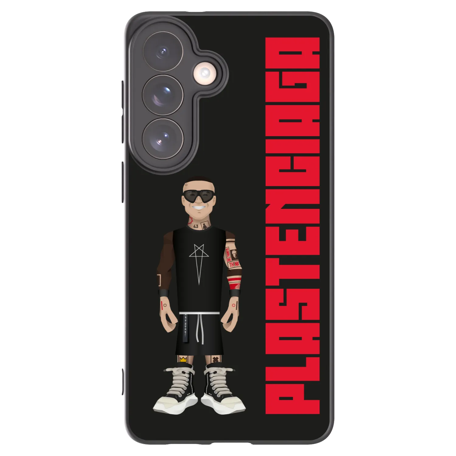 Picasee fekete szilikon tok az alábbi mobiltelefonokra Samsung Galaxy S26+ - Tomáš Rajchl