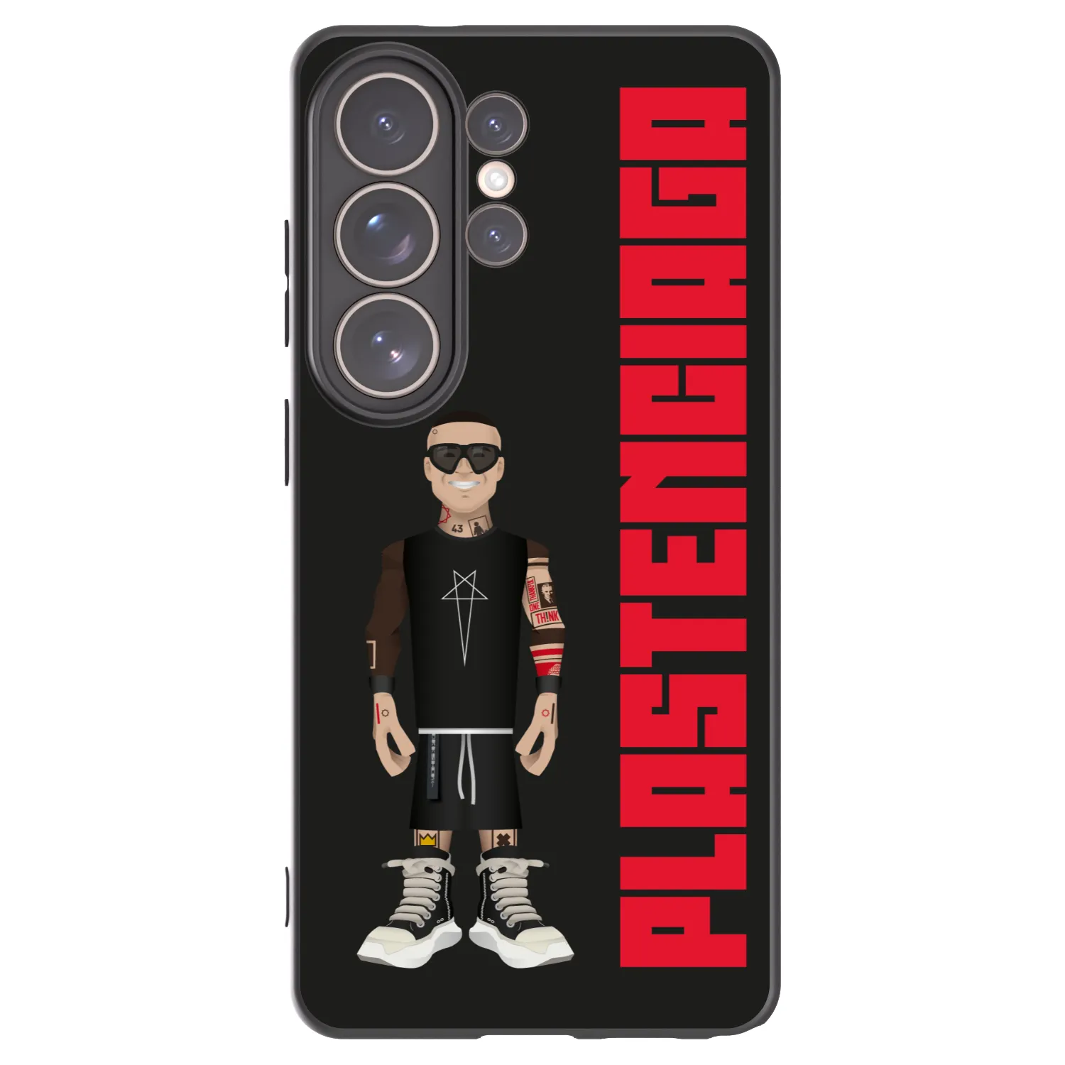 Picasee fekete szilikon tok az alábbi mobiltelefonokra Samsung Galaxy S26 Ultra - Tomáš Rajchl