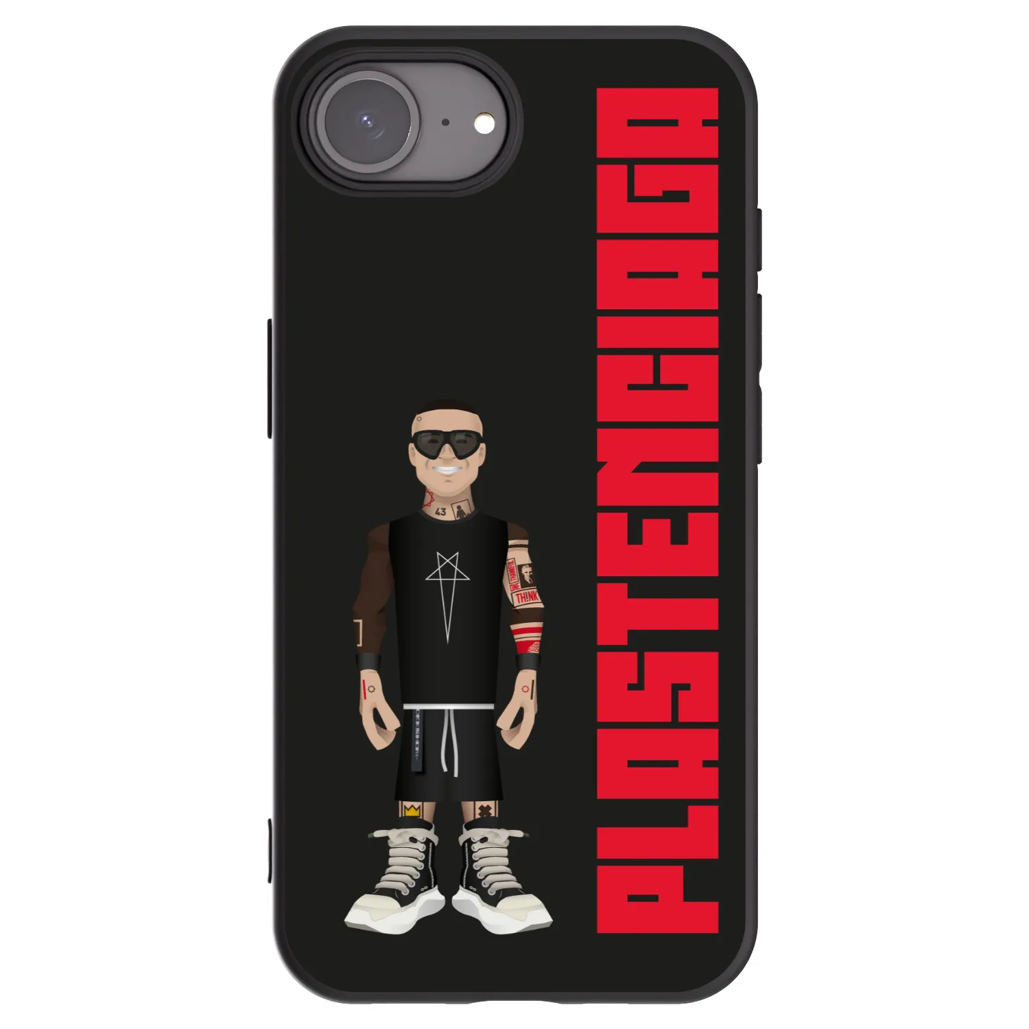 Picasee fekete szilikon tok az alábbi mobiltelefonokra Apple iPhone 17e - Tomáš Rajchl