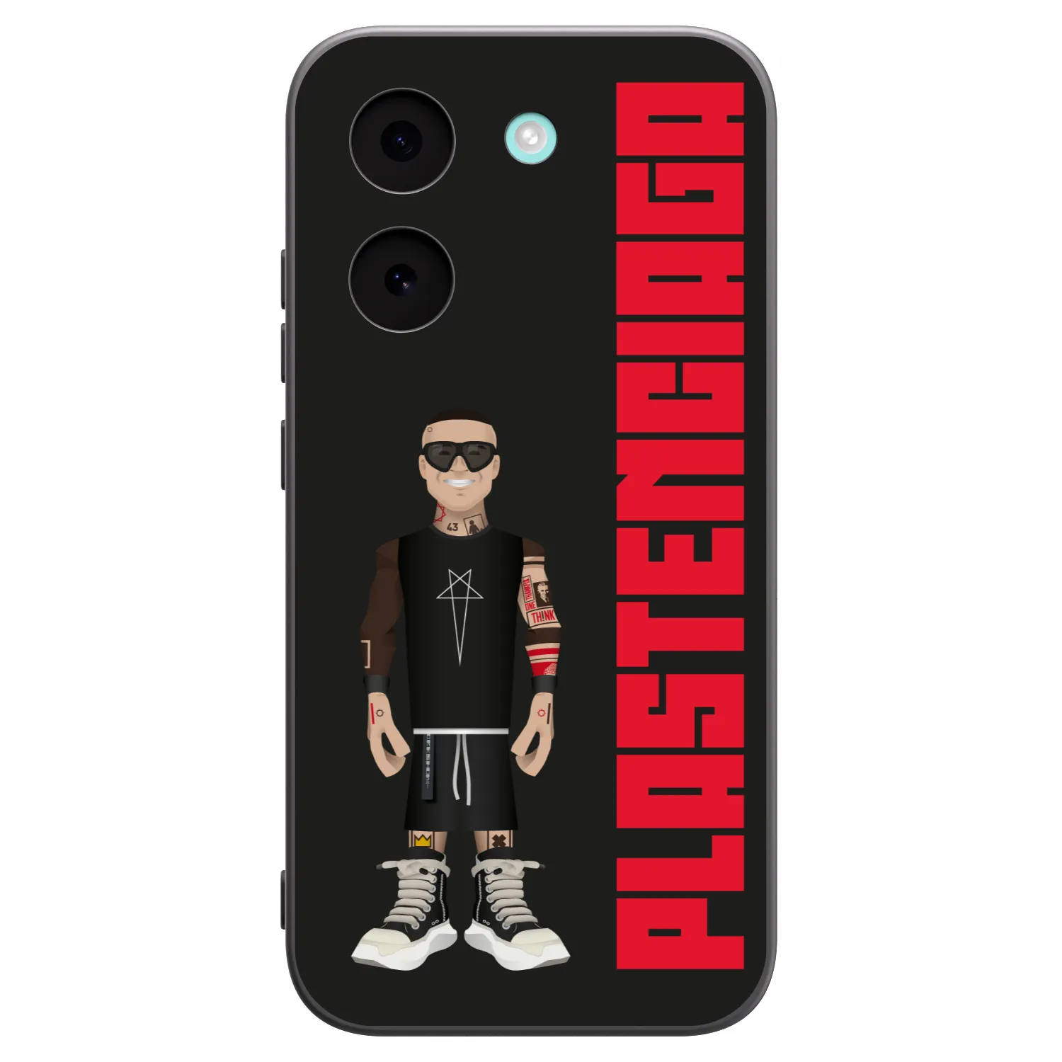 Picasee fekete szilikon tok az alábbi mobiltelefonokra Xiaomi Poco X8 Pro - Tomáš Rajchl