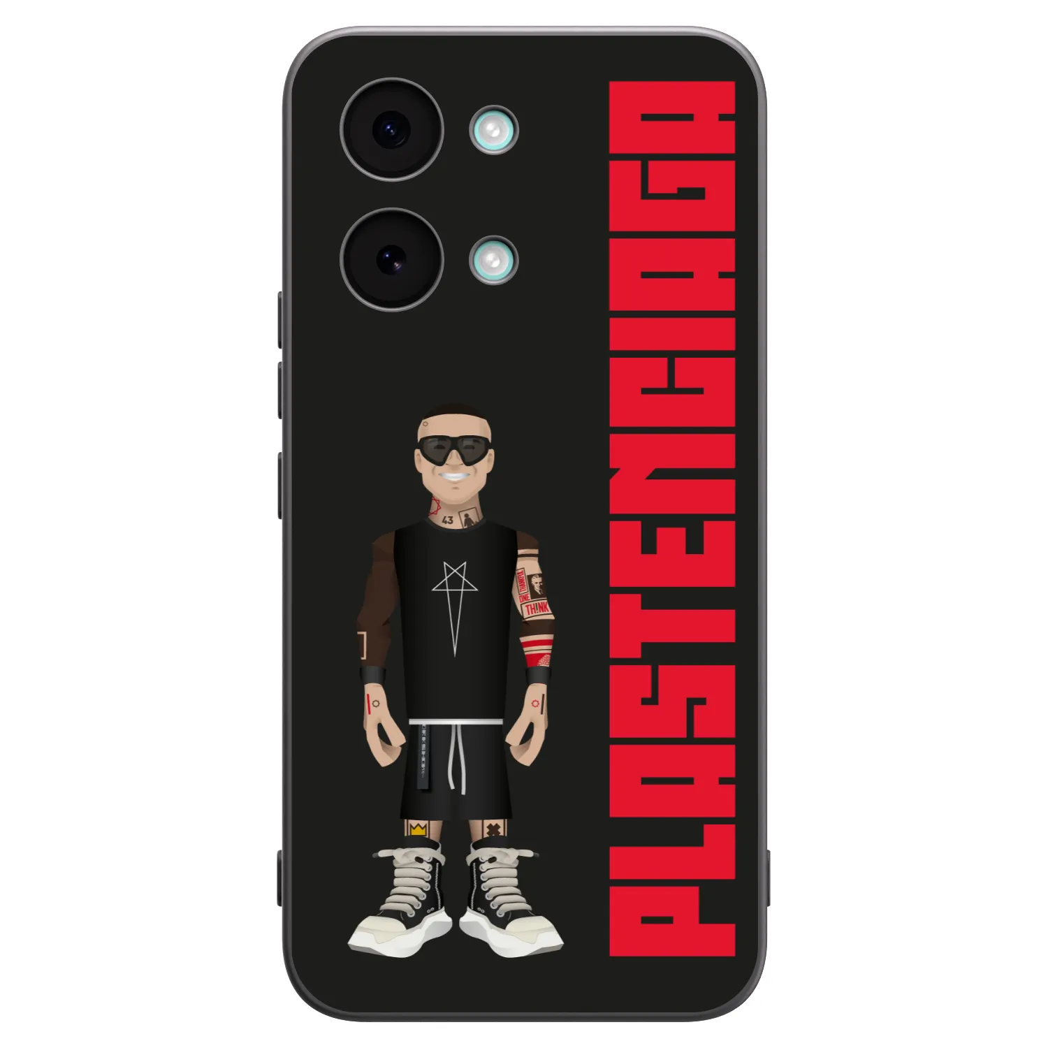 Picasee fekete szilikon tok az alábbi mobiltelefonokra Xiaomi Poco X8 Pro Max - Tomáš Rajchl
