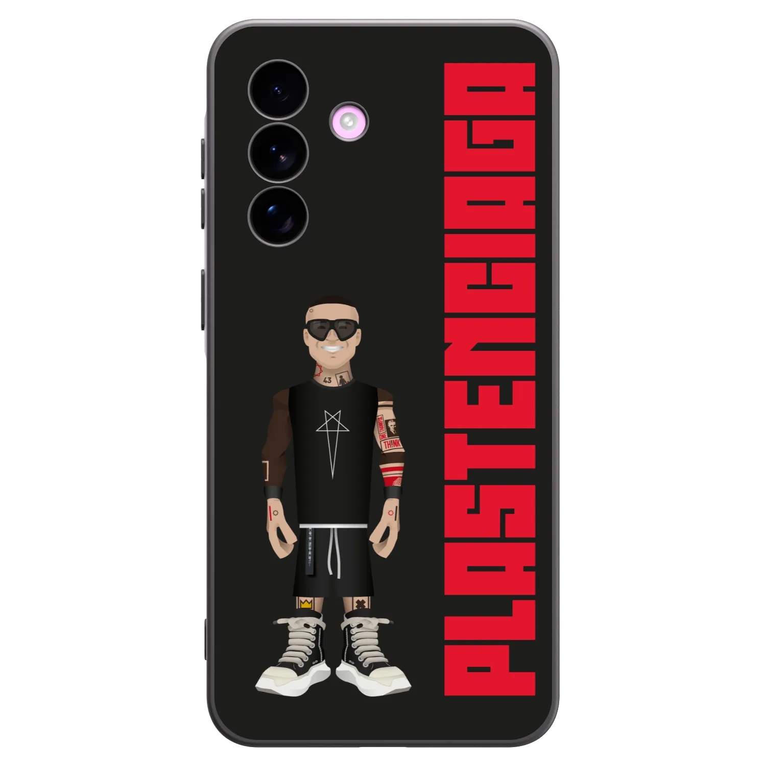 Picasee fekete szilikon tok az alábbi mobiltelefonokra Samsung Galaxy A57 5G - Tomáš Rajchl