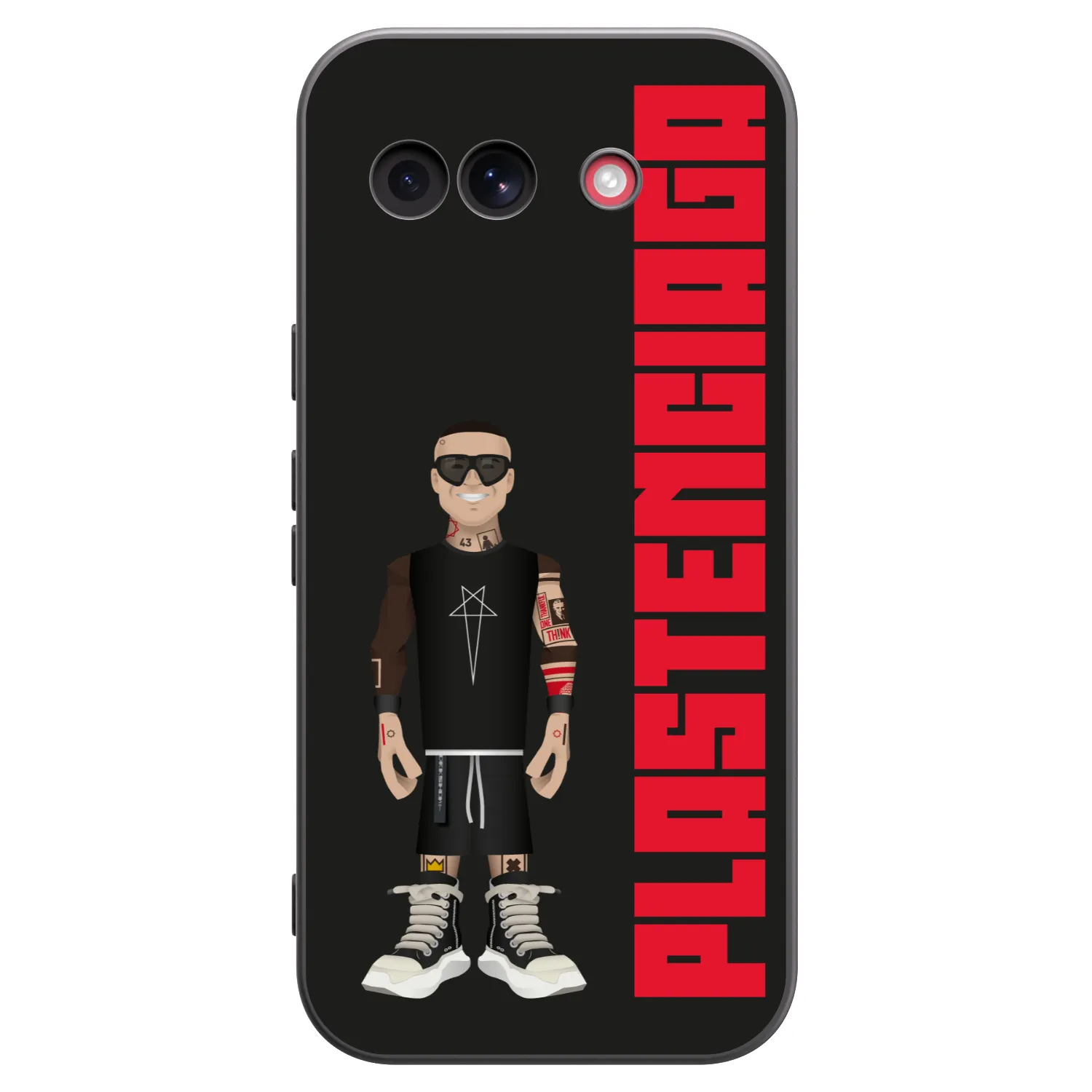 Picasee fekete szilikon tok az alábbi mobiltelefonokra Google Pixel 10a - Tomáš Rajchl