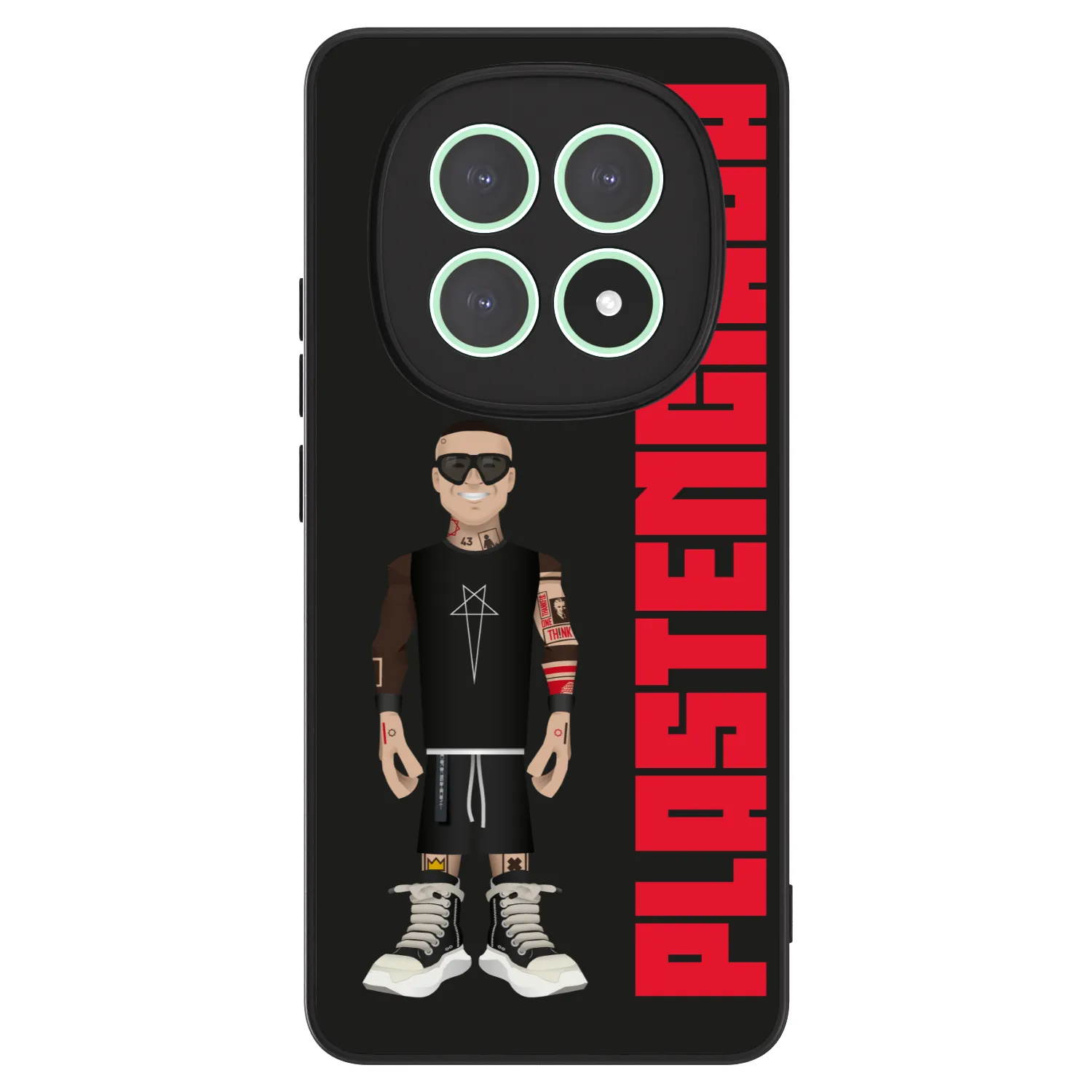 Picasee ULTIMATE CASE Xiaomi Redmi Note 15 5G - készülékre - Tomáš Rajchl
