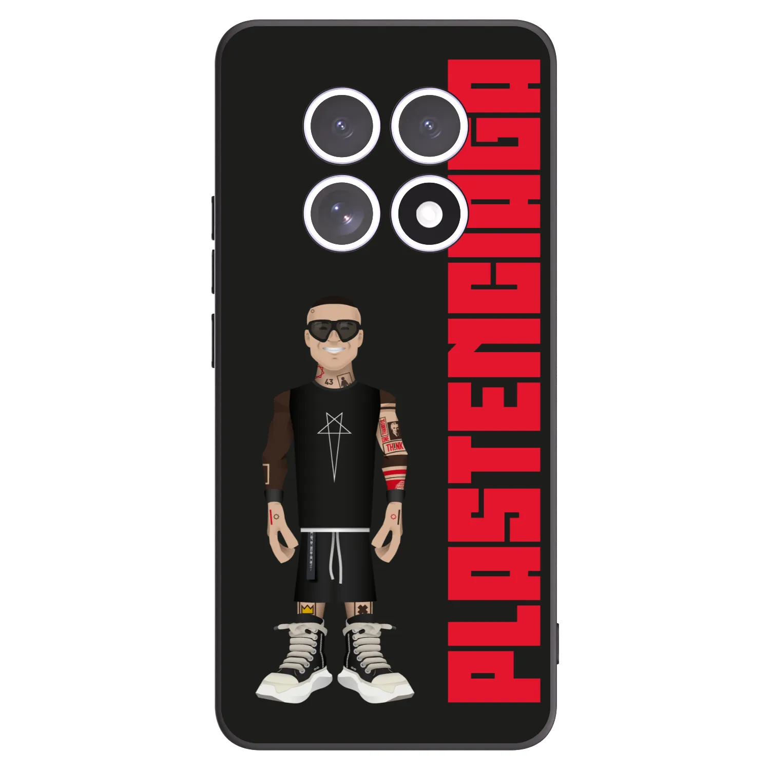 Picasee fekete szilikon tok az alábbi mobiltelefonokra Xiaomi Redmi Note 15 5G - Tomáš Rajchl