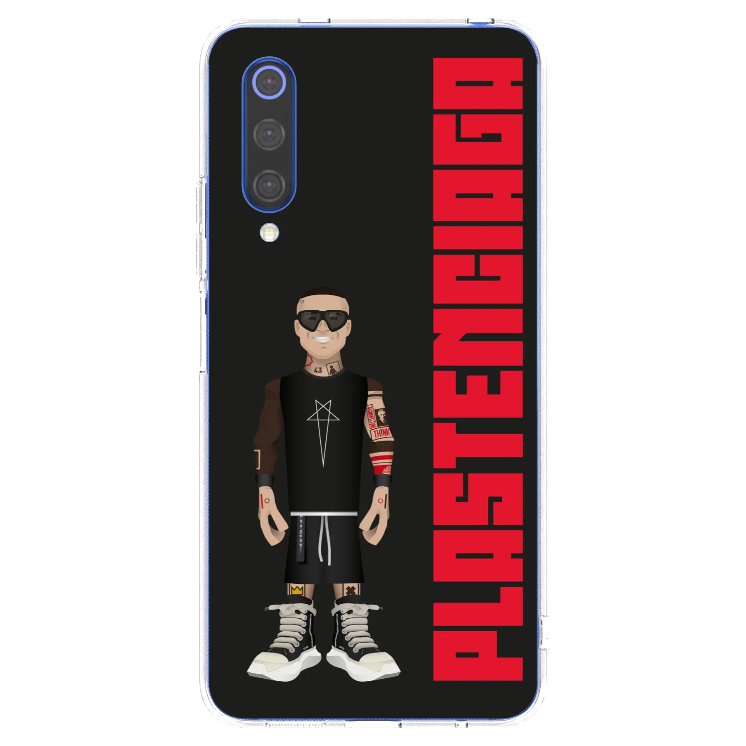 Picasee átlátszó szilikon tok az alábbi mobiltelefonokra Xiaomi Mi 9 SE - Tomáš Rajchl