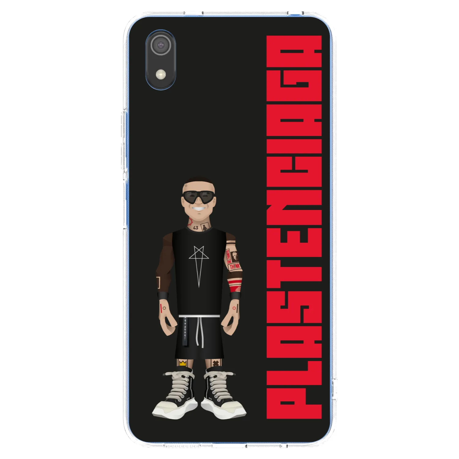 Picasee átlátszó szilikon tok az alábbi mobiltelefonokra Xiaomi Redmi 7A - Tomáš Rajchl