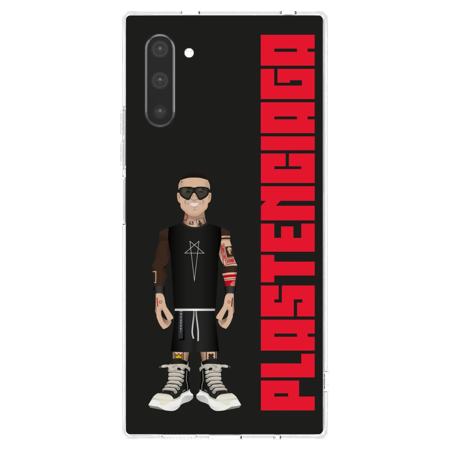 Picasee átlátszó szilikon tok az alábbi mobiltelefonokra Samsung Galaxy Note 10 N970F - Tomáš Rajchl