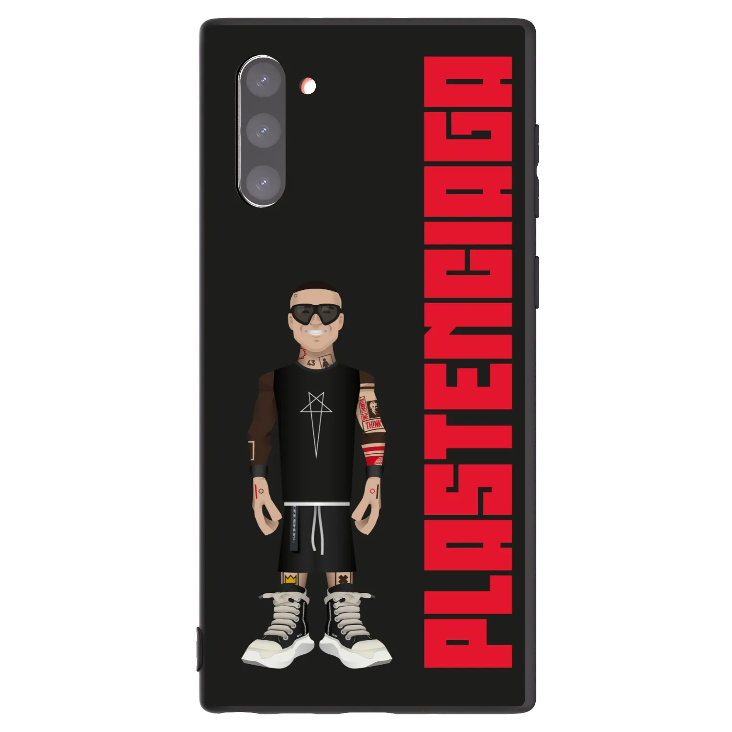 Picasee fekete szilikon tok az alábbi mobiltelefonokra Samsung Galaxy Note 10 N970F - Tomáš Rajchl