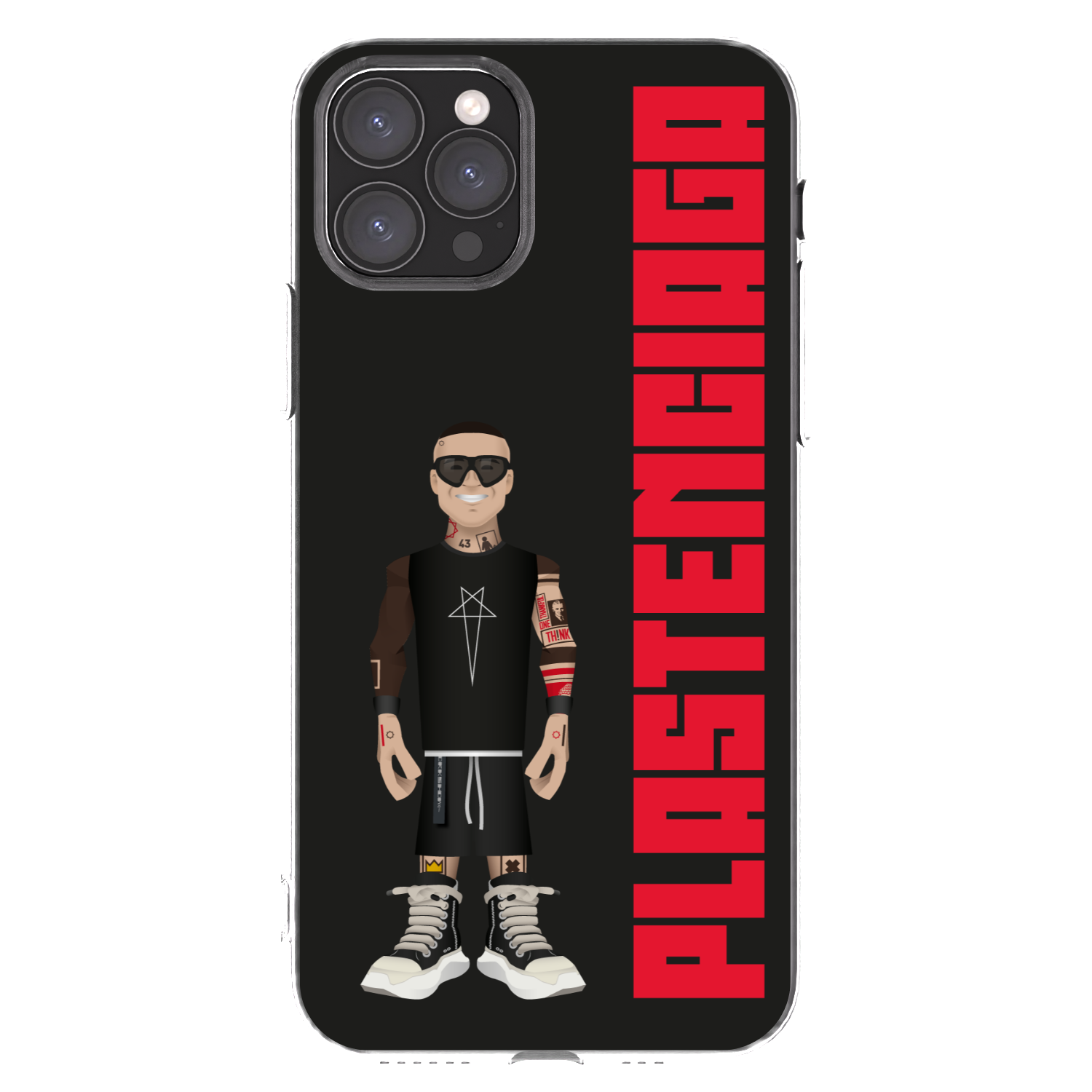 Picasee átlátszó szilikon tok az alábbi mobiltelefonokra Apple iPhone 11 Pro - Tomáš Rajchl