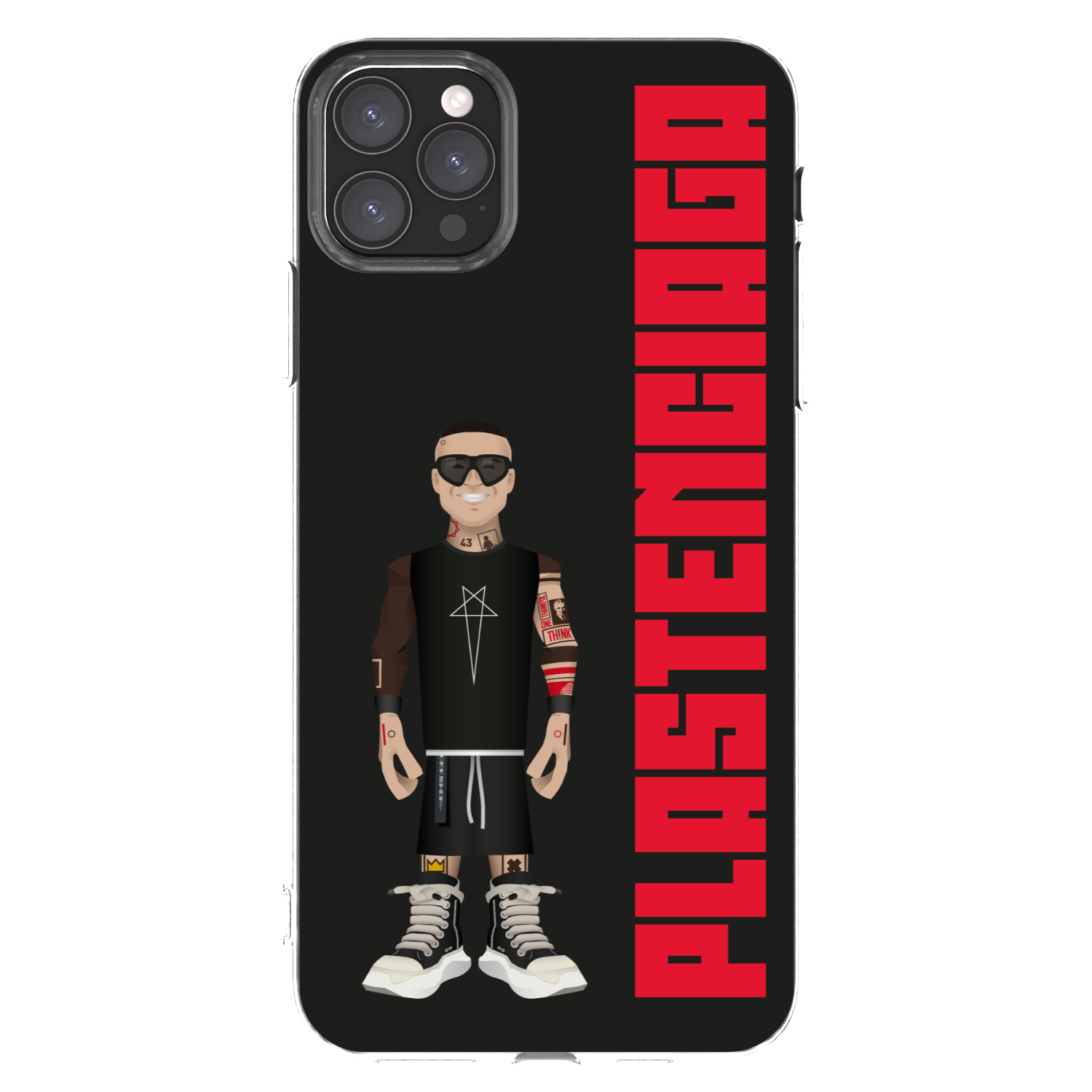 Picasee átlátszó szilikon tok az alábbi mobiltelefonokra Apple iPhone 11 Pro Max - Tomáš Rajchl