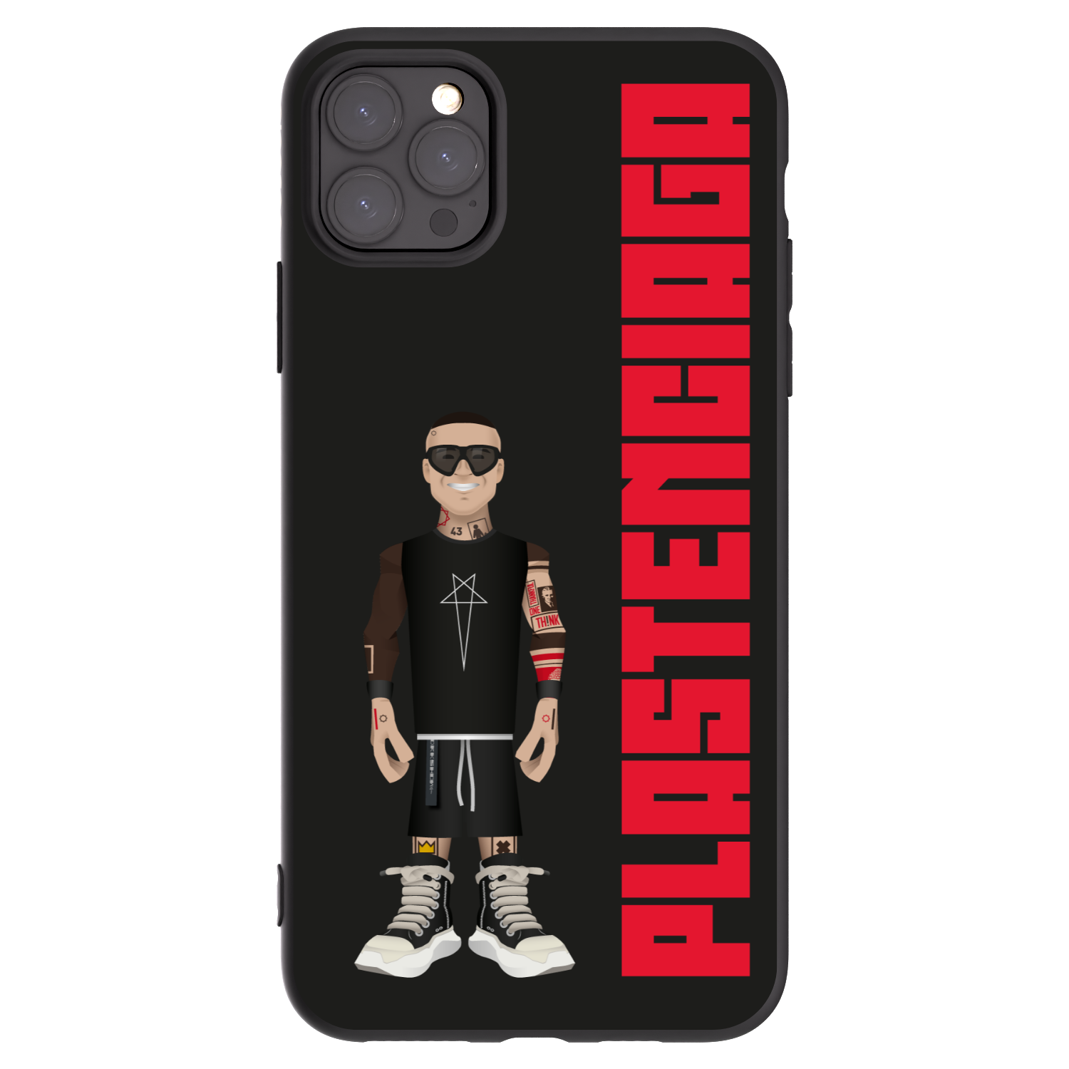 Picasee fekete szilikon tok az alábbi mobiltelefonokra Apple iPhone 11 Pro Max - Tomáš Rajchl