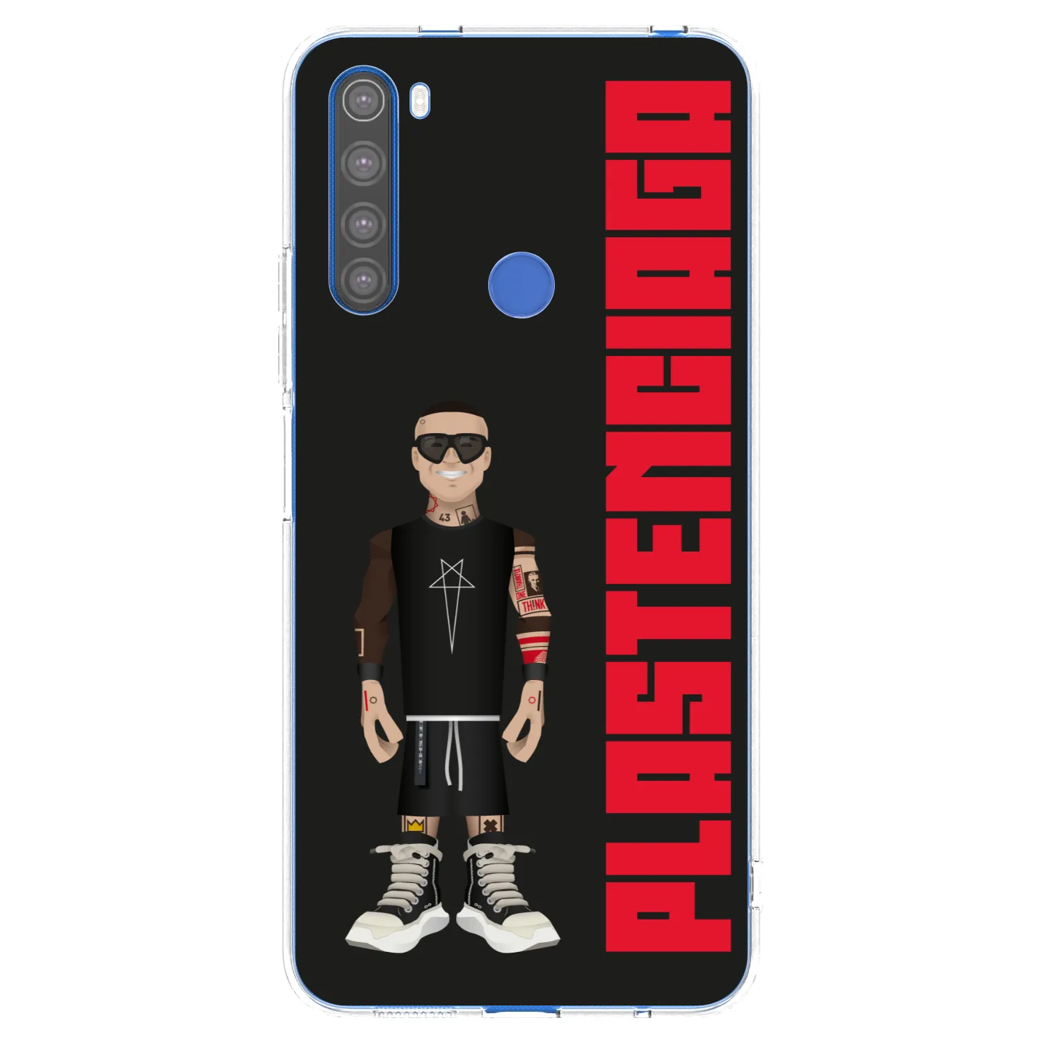 Picasee átlátszó szilikon tok az alábbi mobiltelefonokra Xiaomi Redmi Note 8T - Tomáš Rajchl