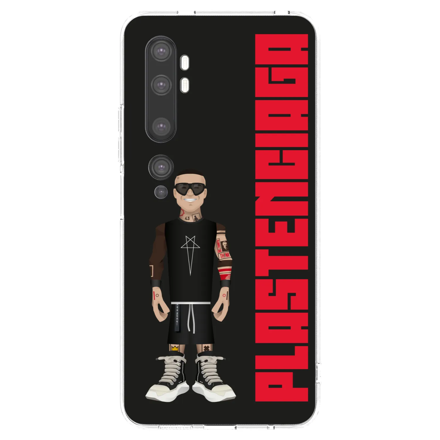 Picasee átlátszó szilikon tok az alábbi mobiltelefonokra Xiaomi Mi Note 10 (Pro) - Tomáš Rajchl