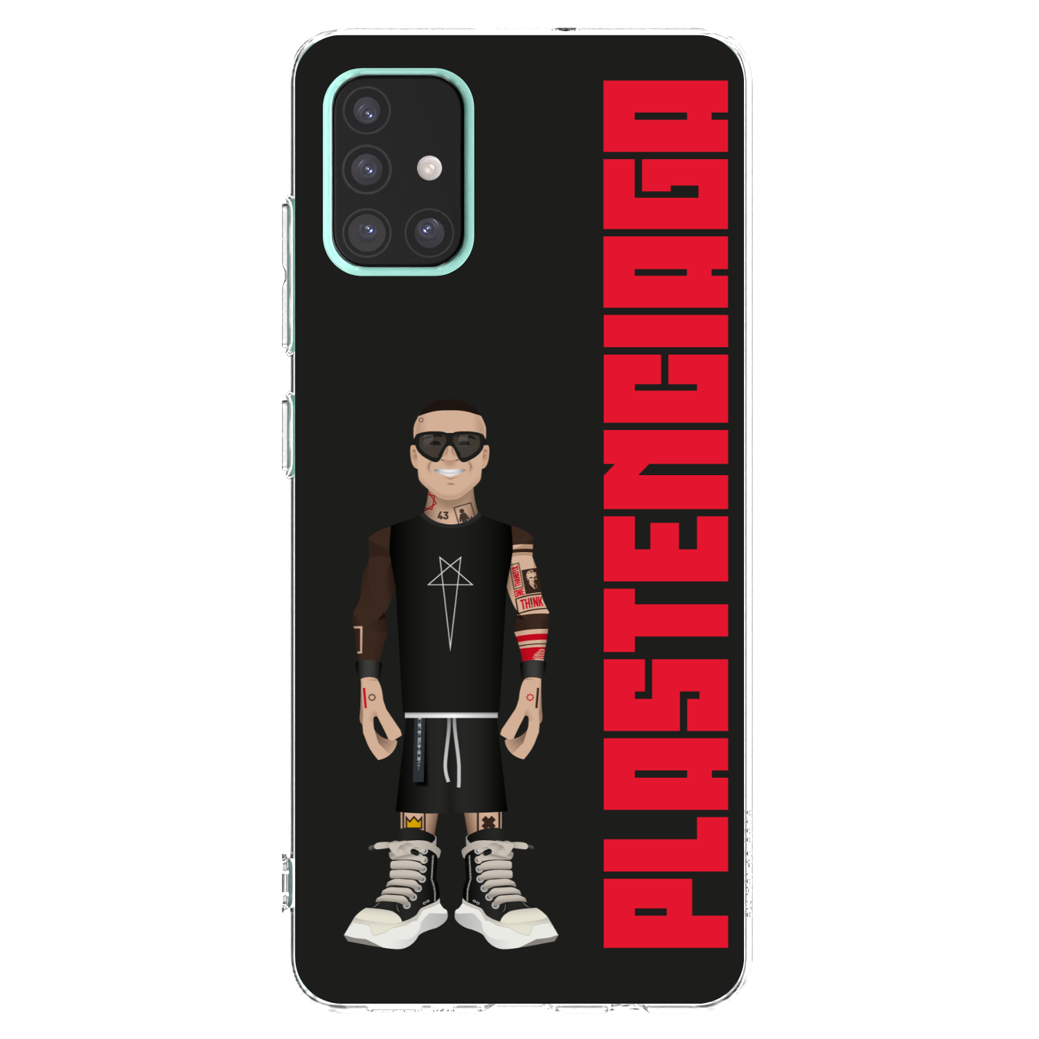 Picasee átlátszó szilikon tok az alábbi mobiltelefonokra Samsung Galaxy A51 A515F - Tomáš Rajchl