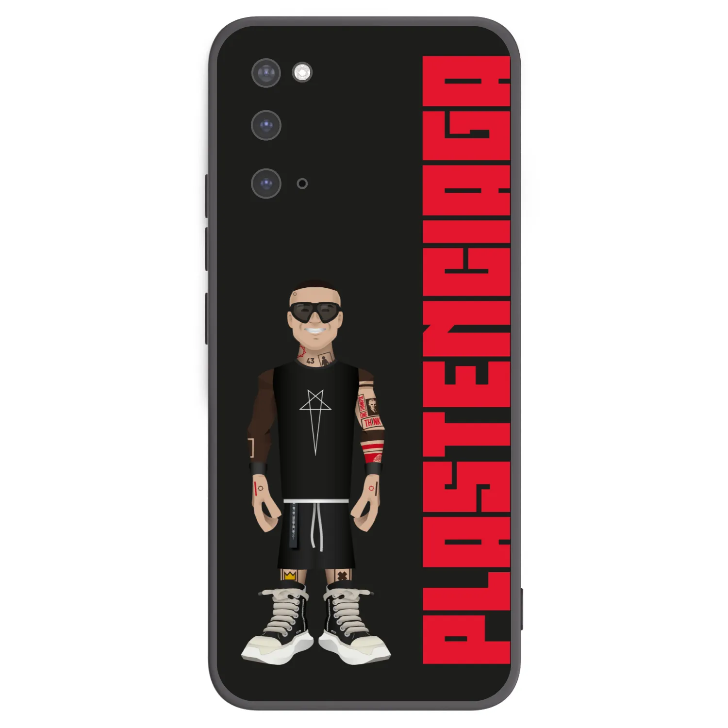 Picasee fekete szilikon tok az alábbi mobiltelefonokra Samsung Galaxy S20 G980F - Tomáš Rajchl