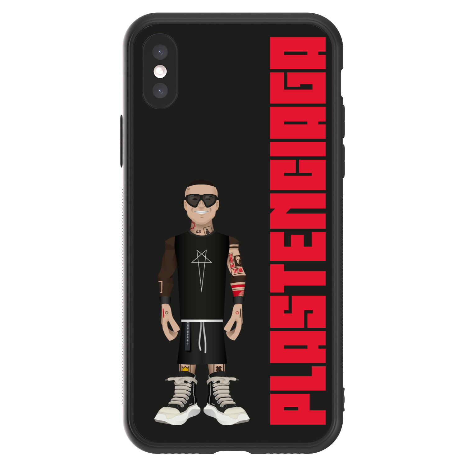 Picasee ULTIMATE CASE Apple iPhone X/XS - készülékre - Tomáš Rajchl