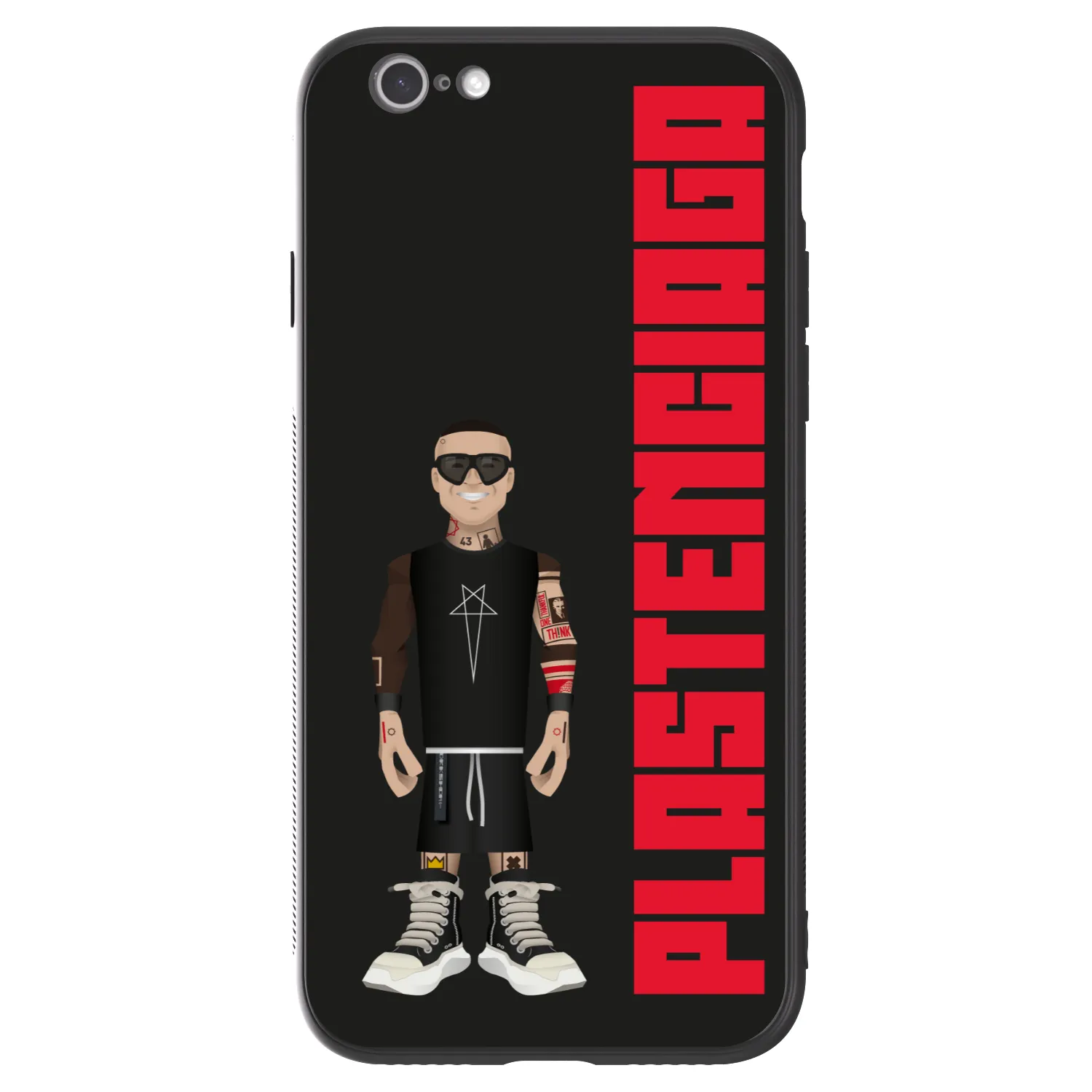 Picasee ULTIMATE CASE Apple iPhone 6/6S - készülékre - Tomáš Rajchl