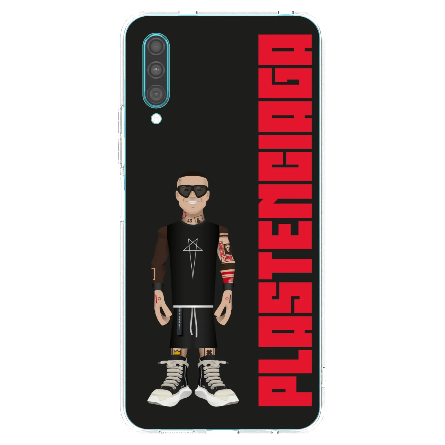 Picasee átlátszó szilikon tok az alábbi mobiltelefonokra Samsung Galaxy A30s A307F - Tomáš Rajchl