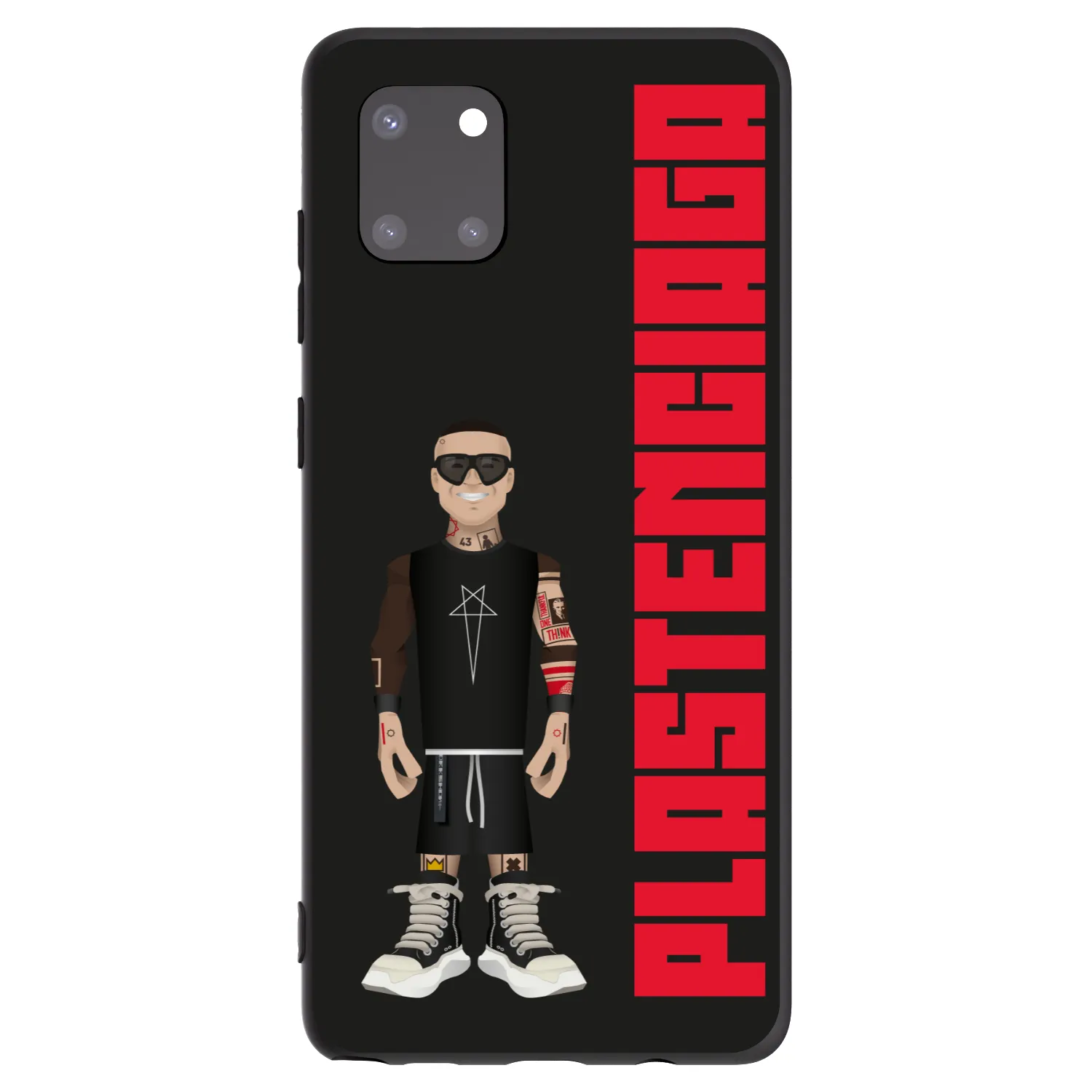 Picasee fekete szilikon tok az alábbi mobiltelefonokra Samsung Galaxy Note 10 Lite N770F - Tomáš Rajchl