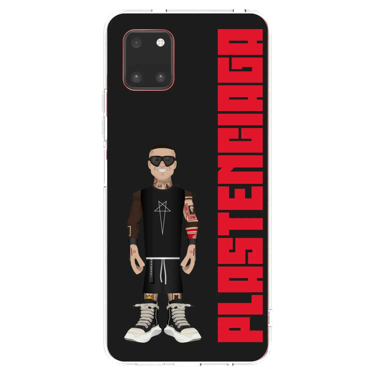 Picasee átlátszó szilikon tok az alábbi mobiltelefonokra Samsung Galaxy Note 10 Lite N770F - Tomáš Rajchl