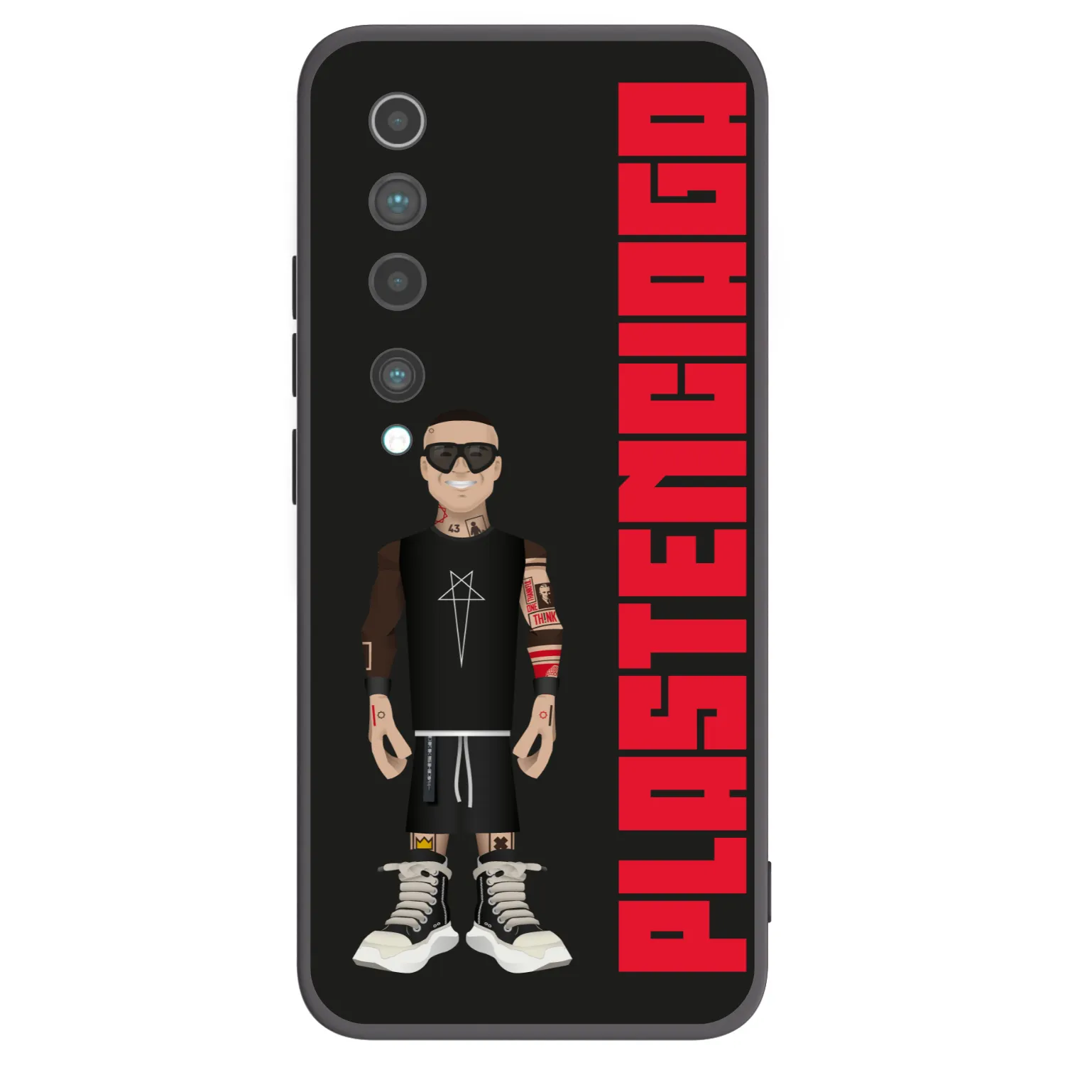 Picasee fekete szilikon tok az alábbi mobiltelefonokra Xiaomi Mi 10 - Tomáš Rajchl