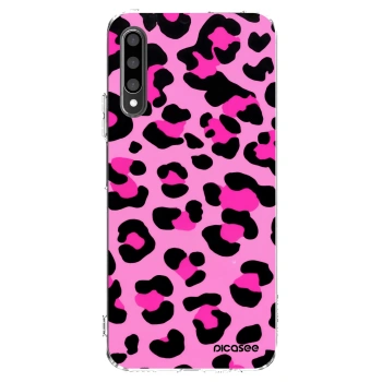 Picasee átlátszó szilikon tok az alábbi mobiltelefonokra Honor 9X Pro - Pink Tiger