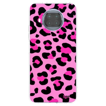 Picasee átlátszó szilikon tok az alábbi mobiltelefonokra Xiaomi Mi 10T Lite - Pink Tiger