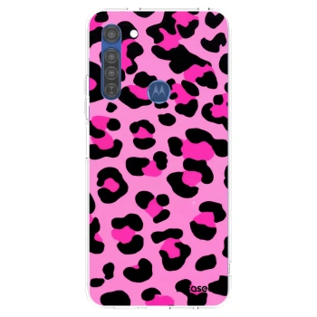 Tok az alábbi mobiltelefonokra Motorola Moto G8 - Pink Tiger