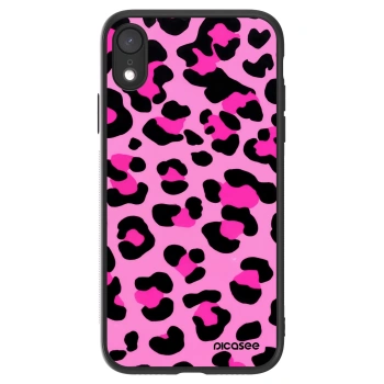 Picasee ULTIMATE CASE Apple iPhone XR - készülékre - Pink Tiger