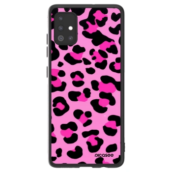 Picasee ULTIMATE CASE Samsung Galaxy A51 A515F - készülékre - Pink Tiger