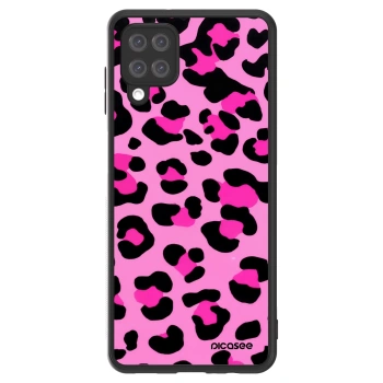 Picasee ULTIMATE CASE Samsung Galaxy A12 A125F - készülékre - Pink Tiger