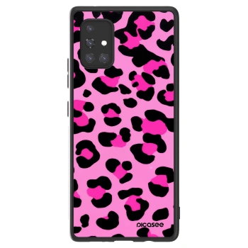 Picasee ULTIMATE CASE Samsung Galaxy A71 A715F - készülékre - Pink Tiger