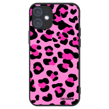 Picasee ULTIMATE CASE Apple iPhone 12 mini - készülékre - Pink Tiger