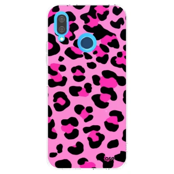 Picasee átlátszó szilikon tok az alábbi mobiltelefonokra Huawei P20 Lite - Pink Tiger